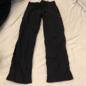 Lululemon Dance Studio Black Pant Size 6